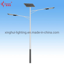 60W-120W Double Arm 3 Backup Rainy Days Battery Buried Solar Street Light Lamp